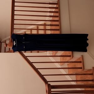 Maxi full length dress